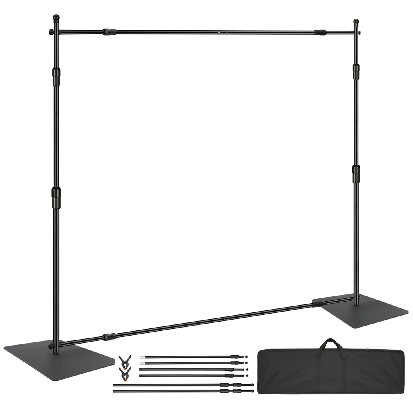 BACKDROPS w/optional STAND & CASE