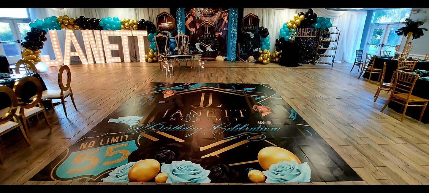 DANCE/EVENT FLOOR WRAPS