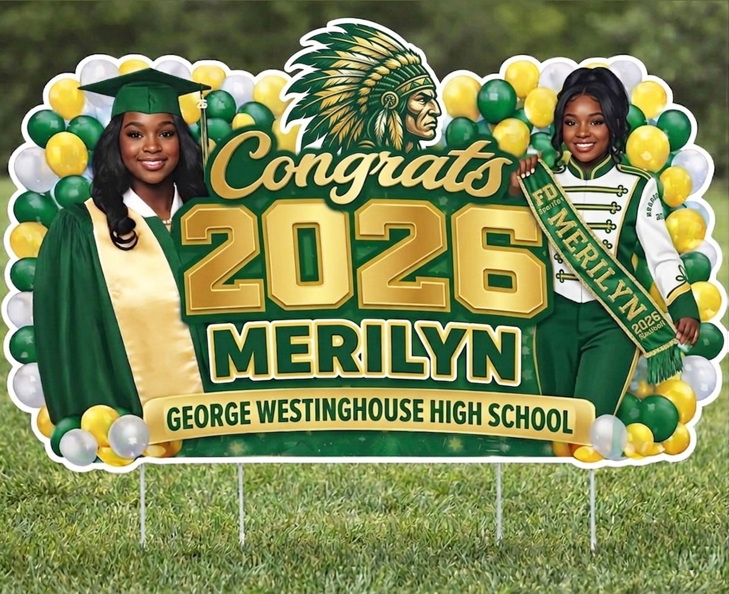 OVERSIZED YARD SIGNS