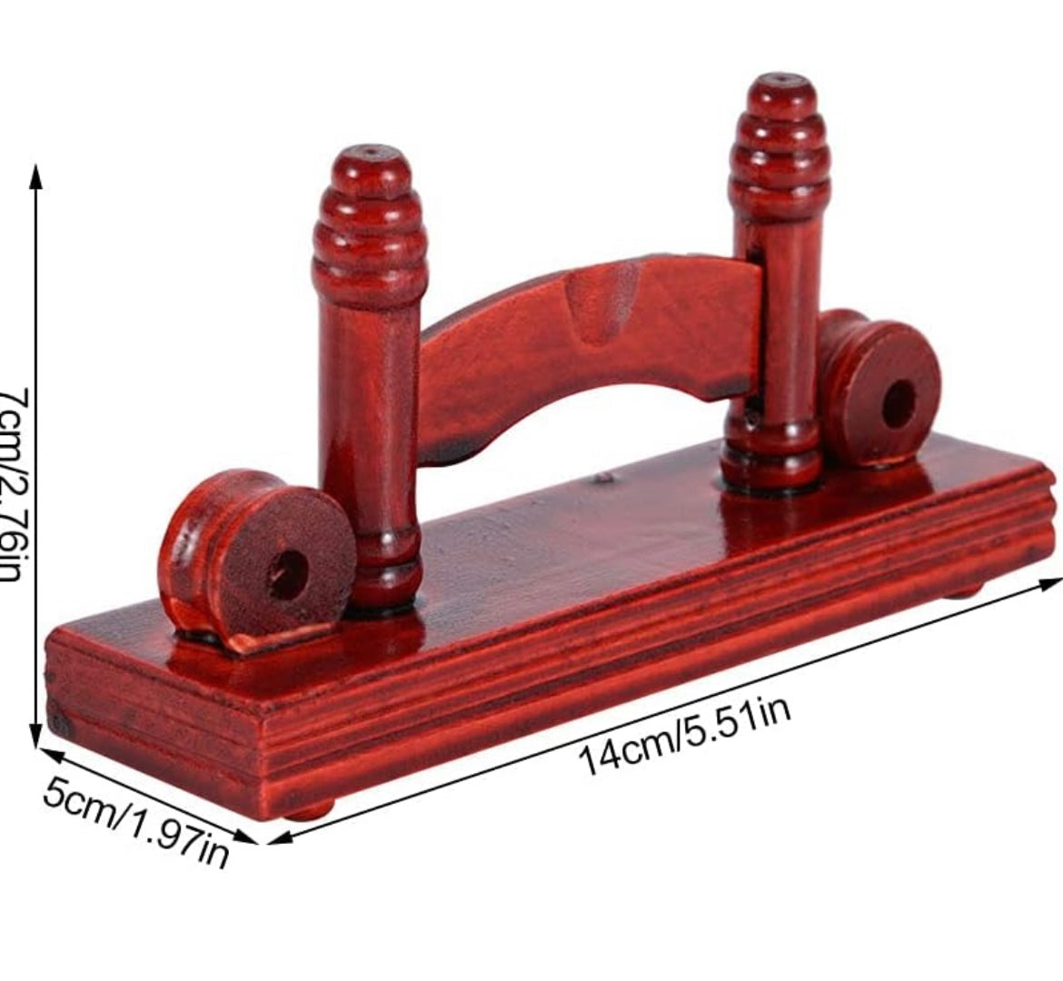 CLACK FANS w/Case & Stand