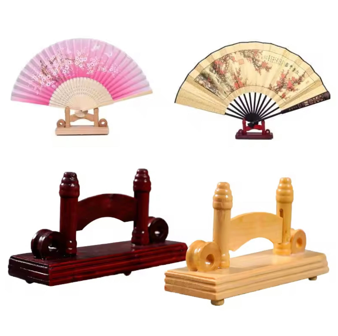 CLACK FANS w/Case & Stand