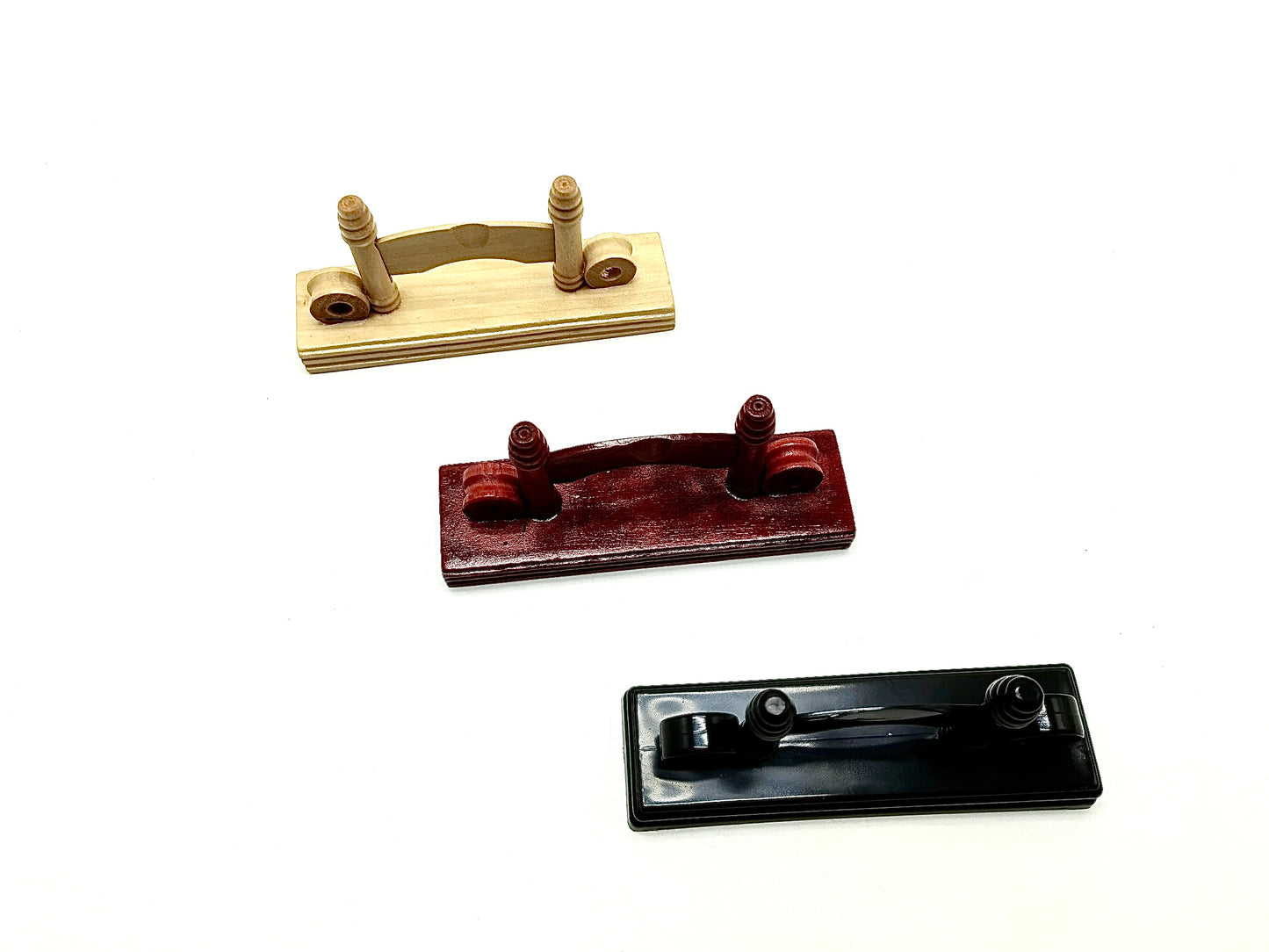 CLACK FANS w/Case & Stand