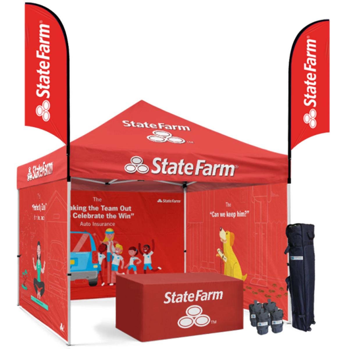 EVENT TENT PACKAGES