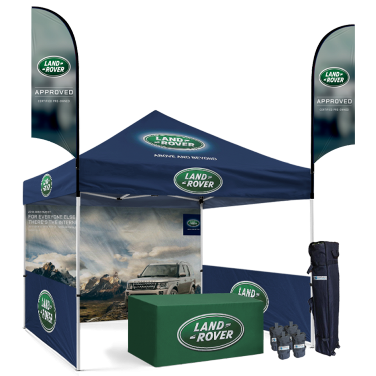 EVENT TENT PACKAGES