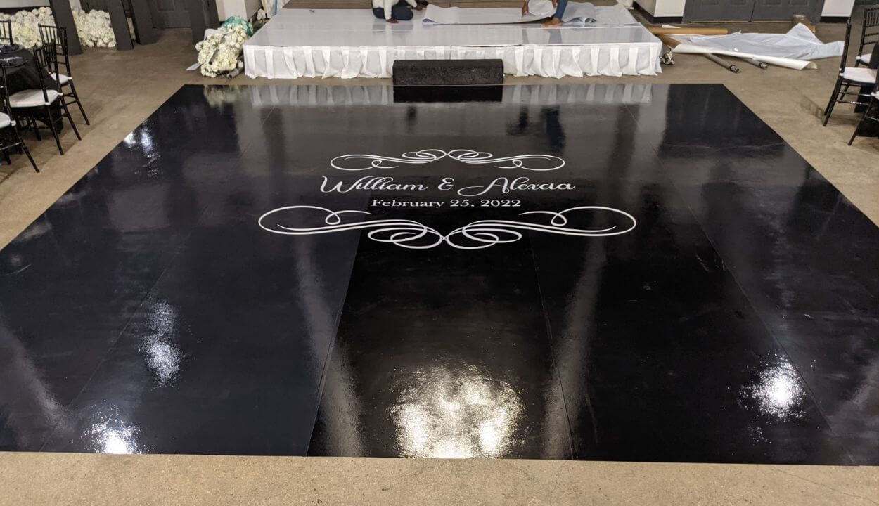 DANCE/EVENT FLOOR WRAPS