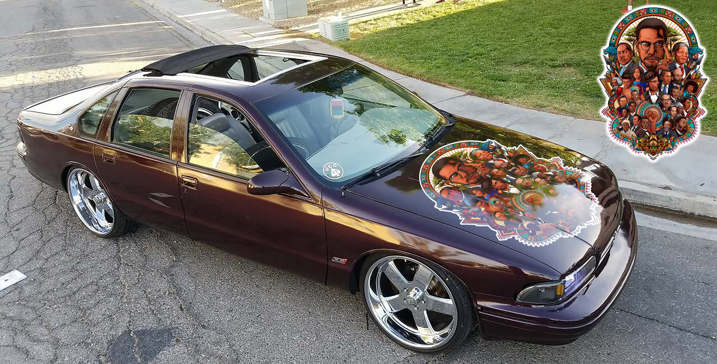 VEHICLE DECALS
