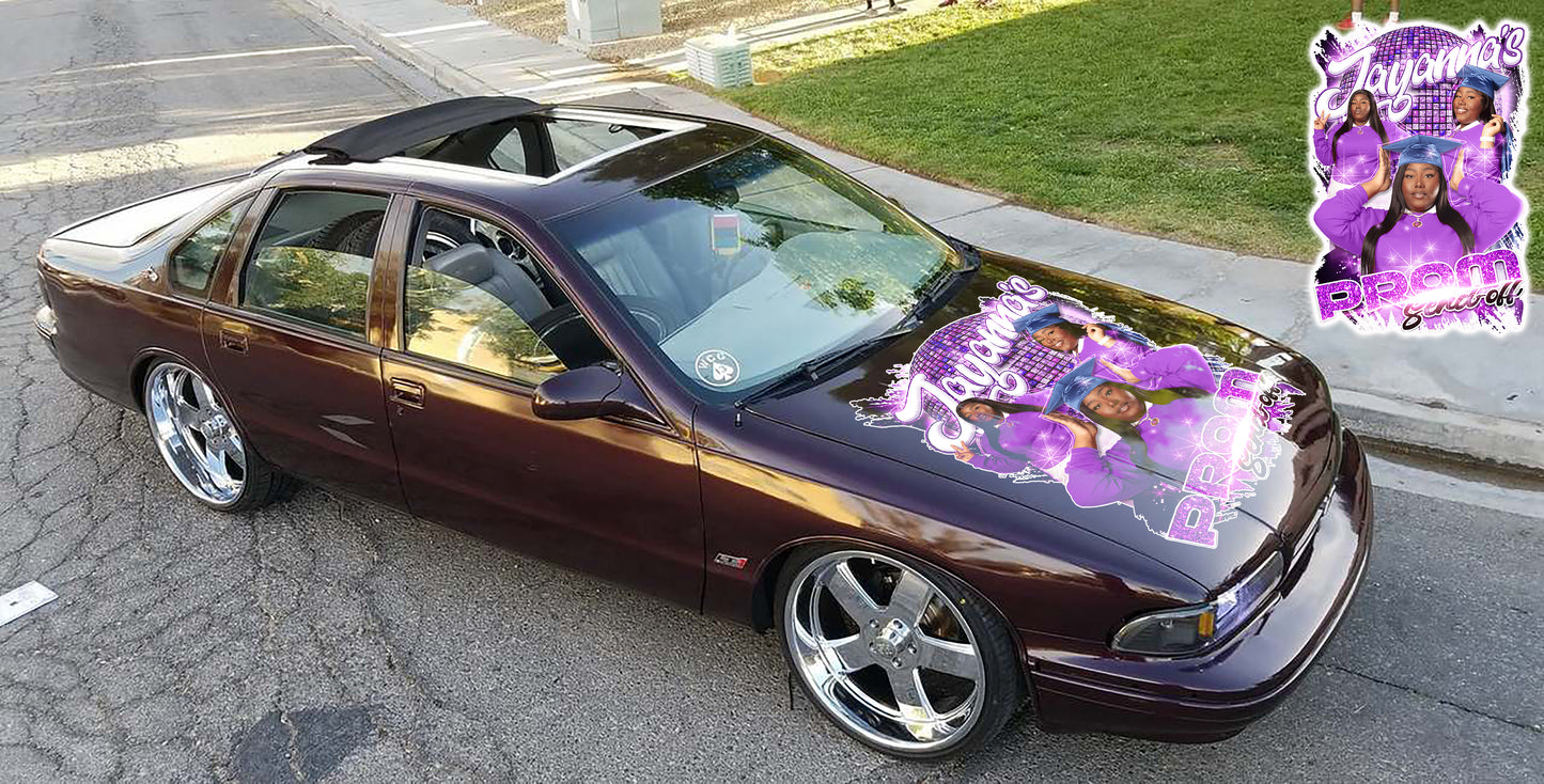 VEHICLE DECALS