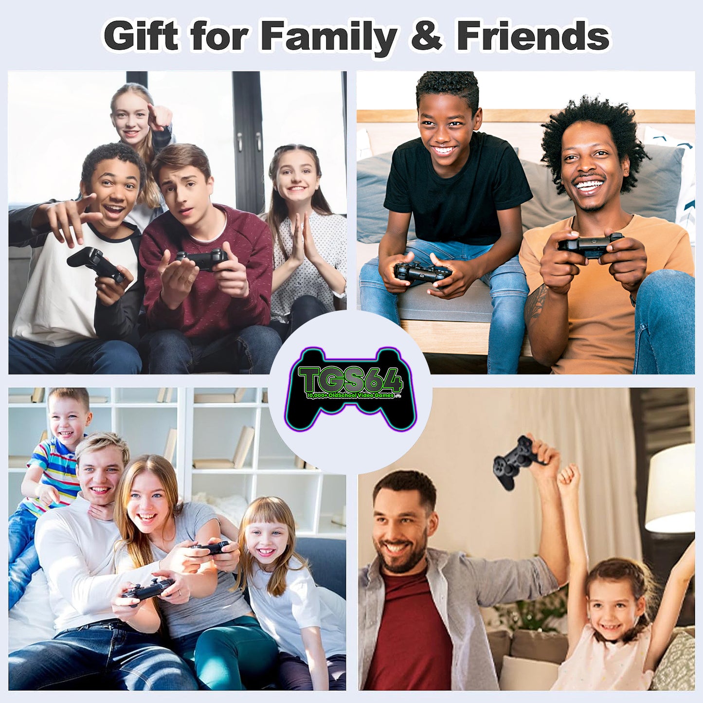 TGS64 - GAMING SYSTEM