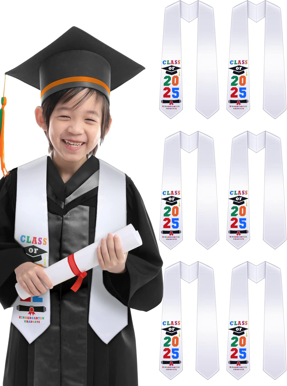 GRADUATION STOLES