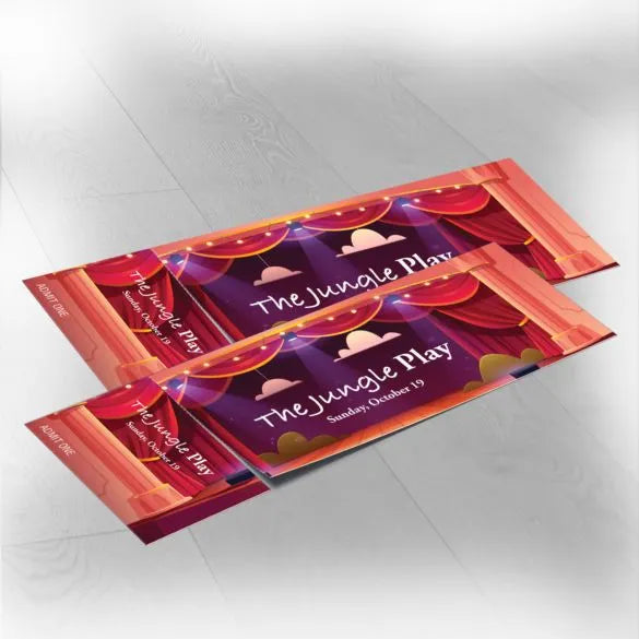 EVENT TICKETS