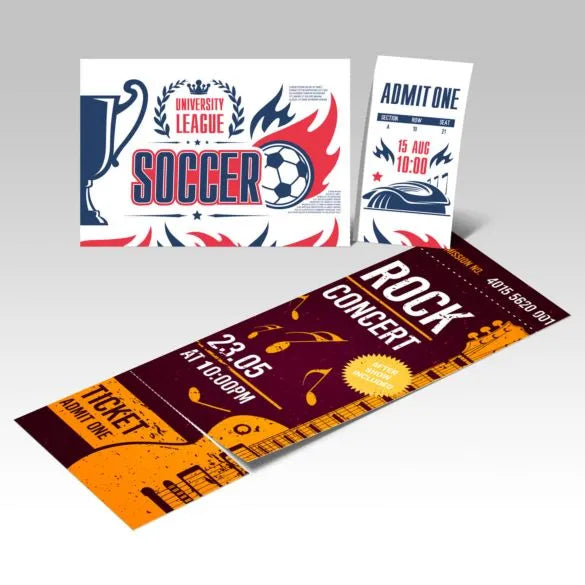 EVENT TICKETS