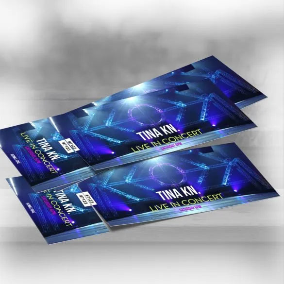 EVENT TICKETS