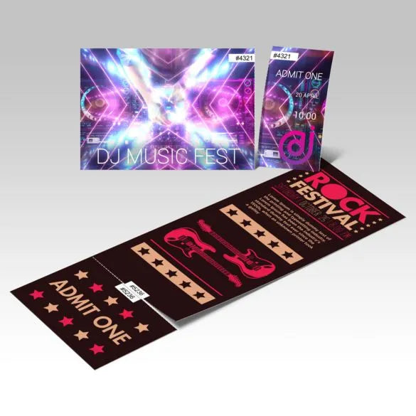 EVENT TICKETS