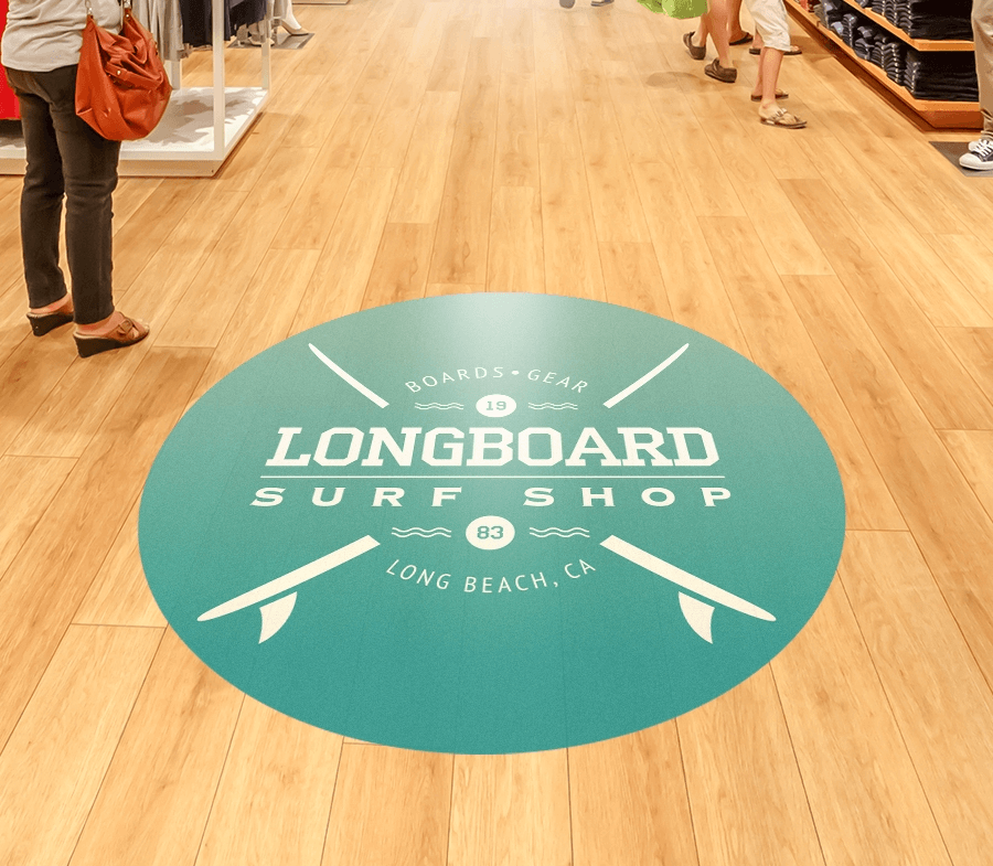 FLOOR GRAPHICS