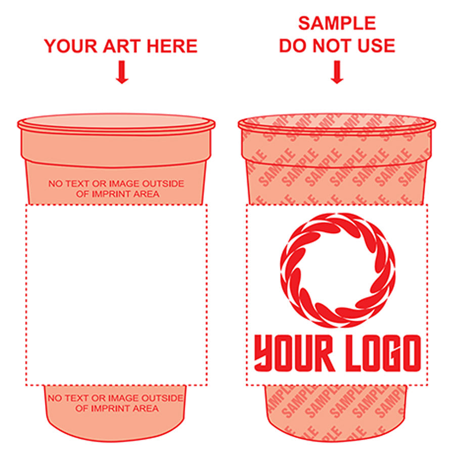 PROMO CUP TEMPLATES