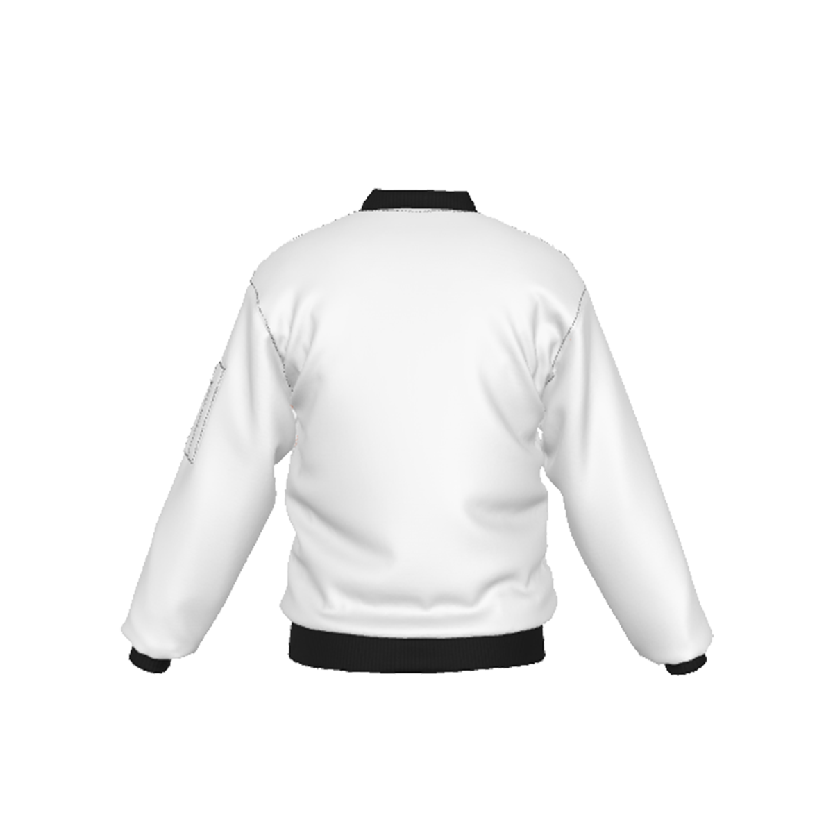 All Over Bomber Jacket - Cut & Sew