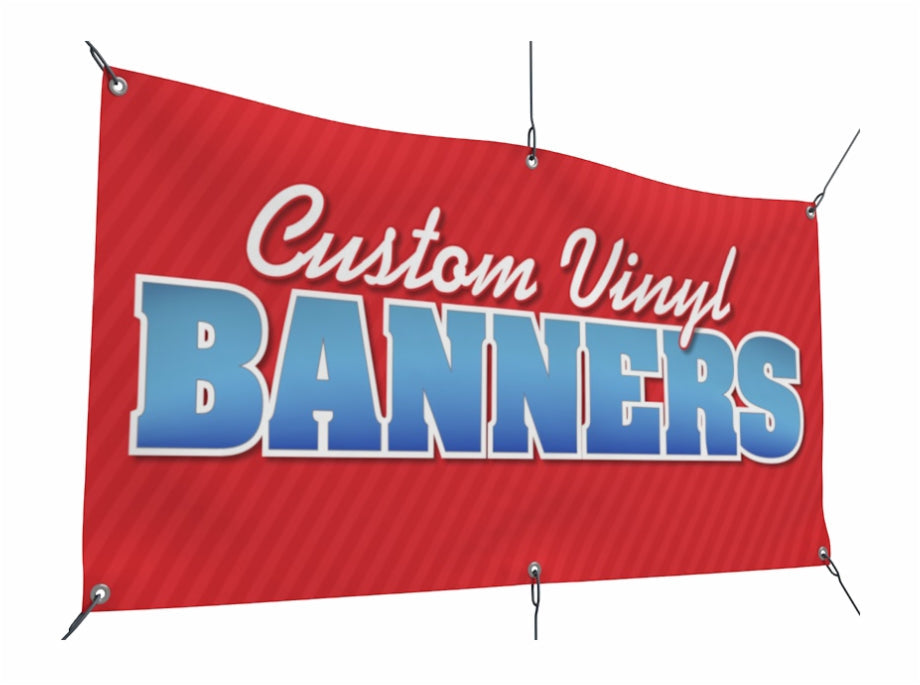 HANG BANNERS