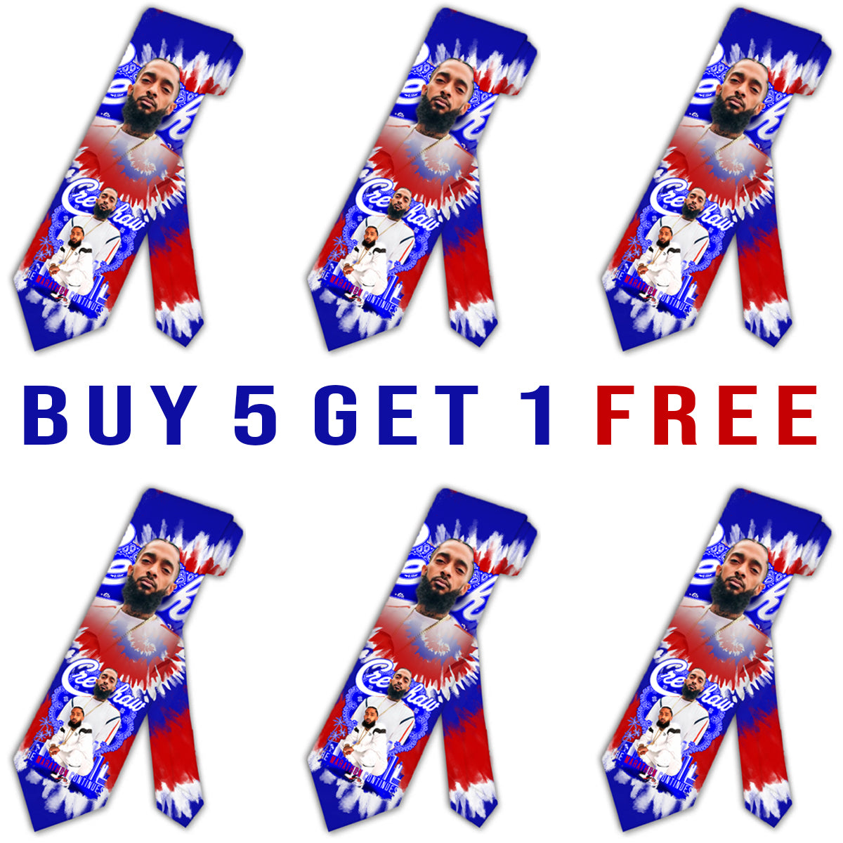 NECKTIES - Paul Bearer Pack