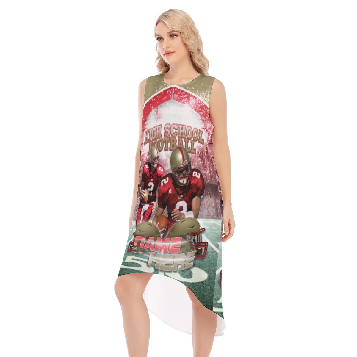 All Over Dress Long Sleeveless