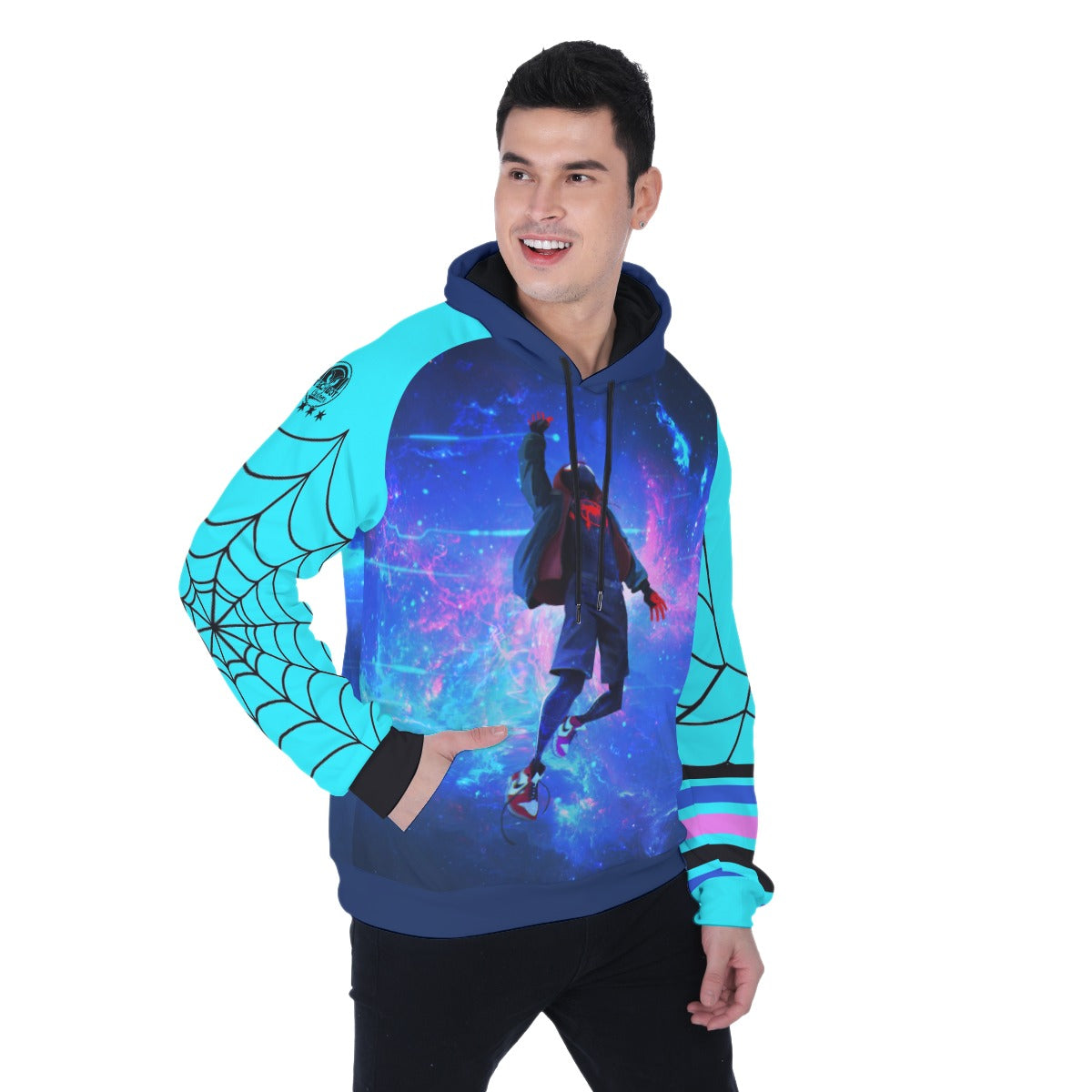 All Over Raglan Hoodie (HEAVY FLEECE - Cut & Sew)