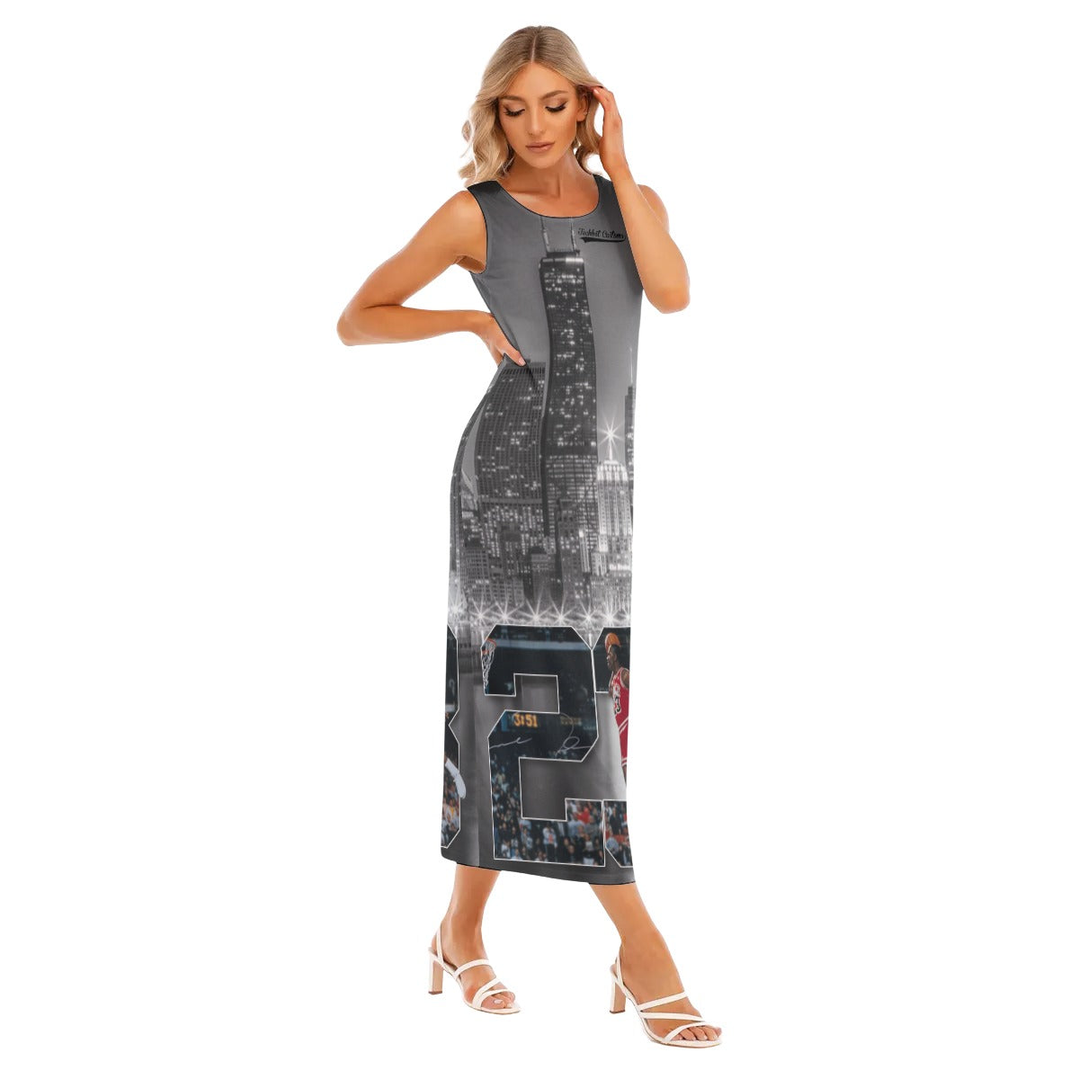 All Over Dress Vest Long
