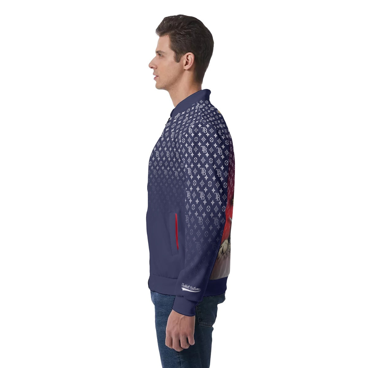 All Over Track Jacket