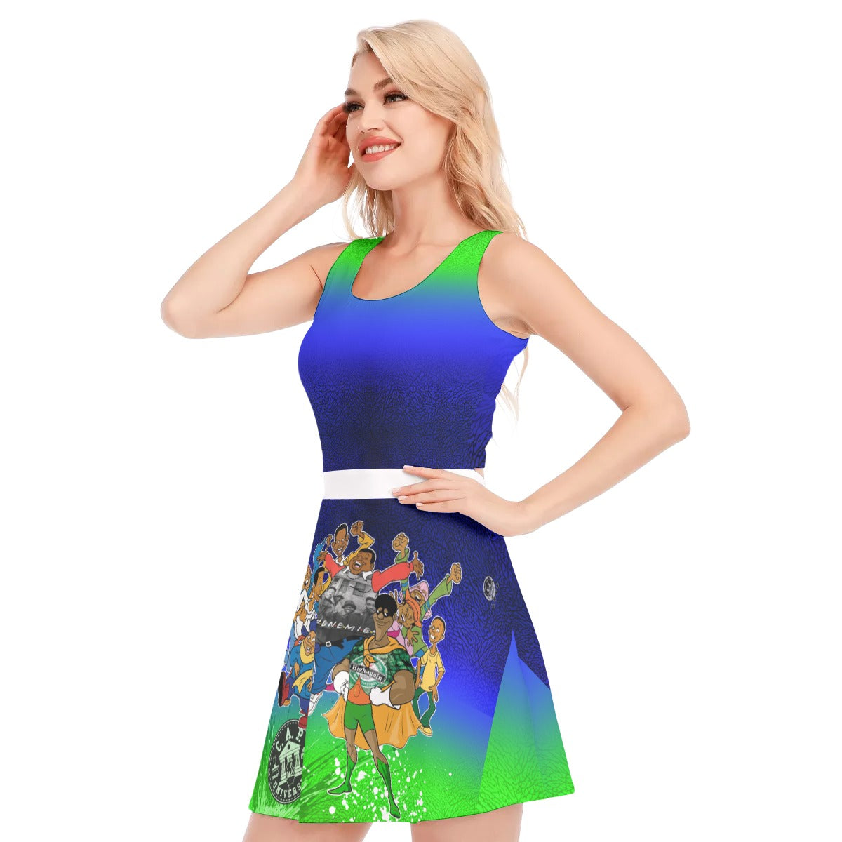 All Over Dress Waistless