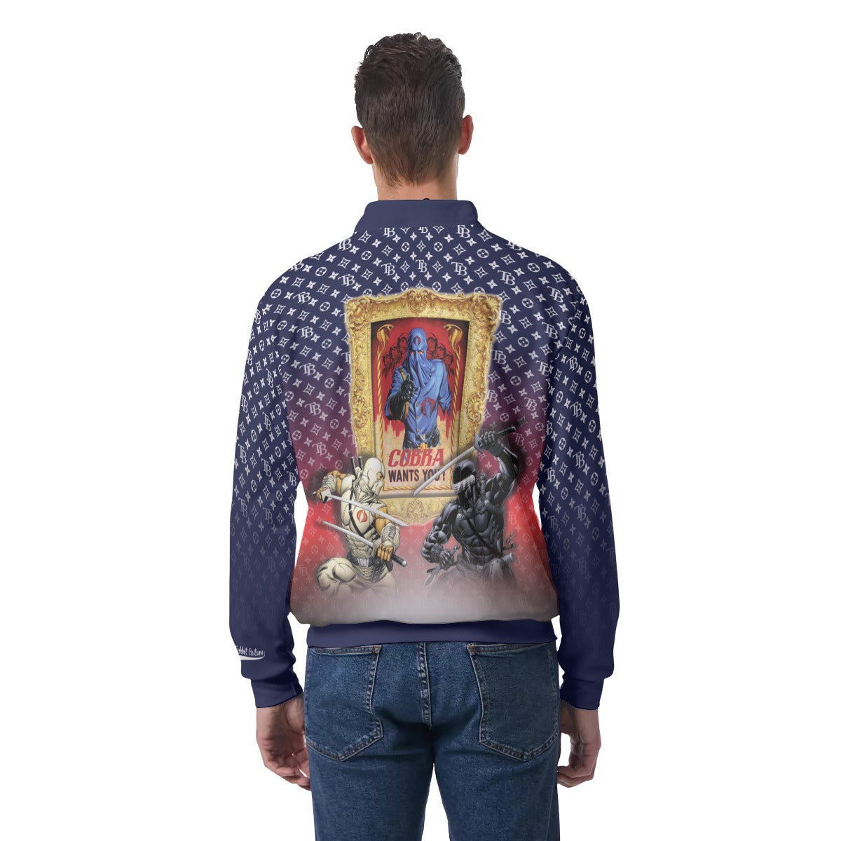 All Over Track Jacket