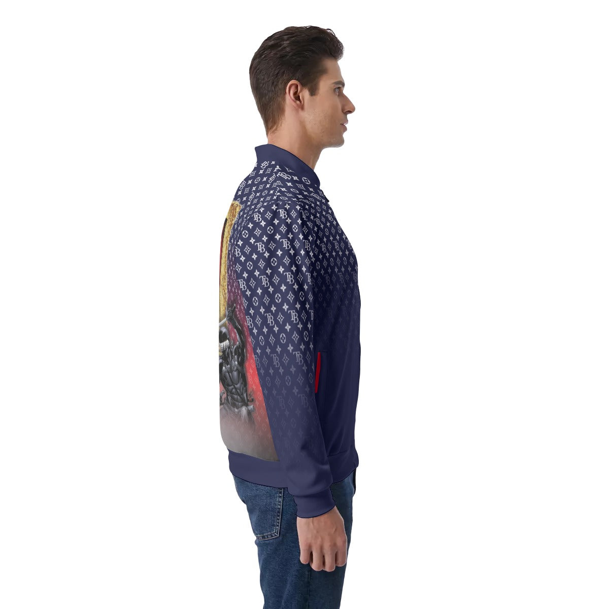 All Over Track Jacket
