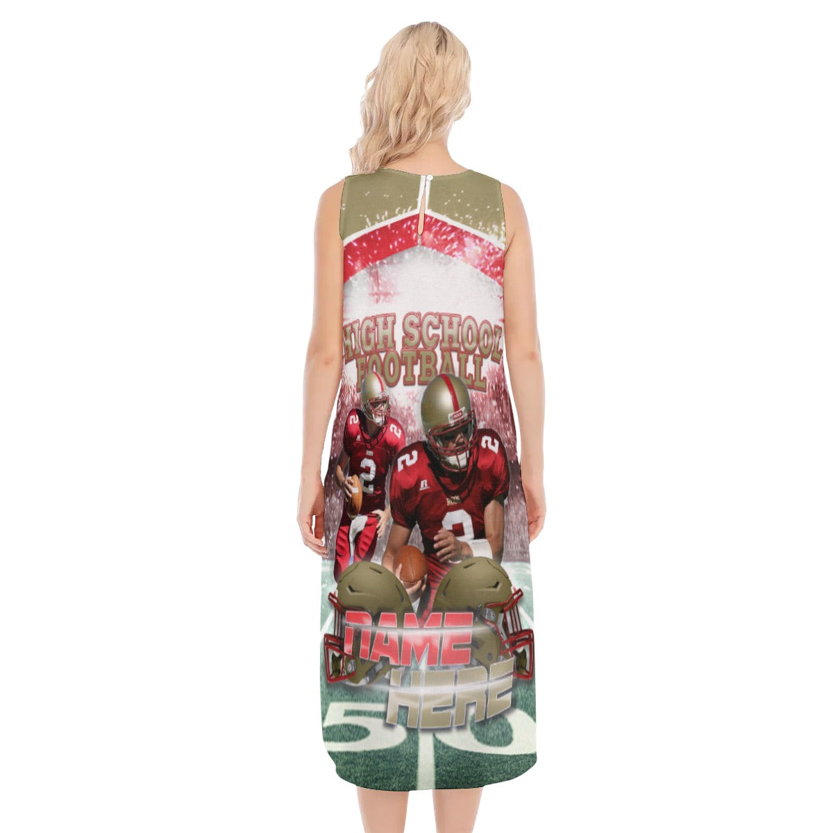 All Over Dress Long Sleeveless