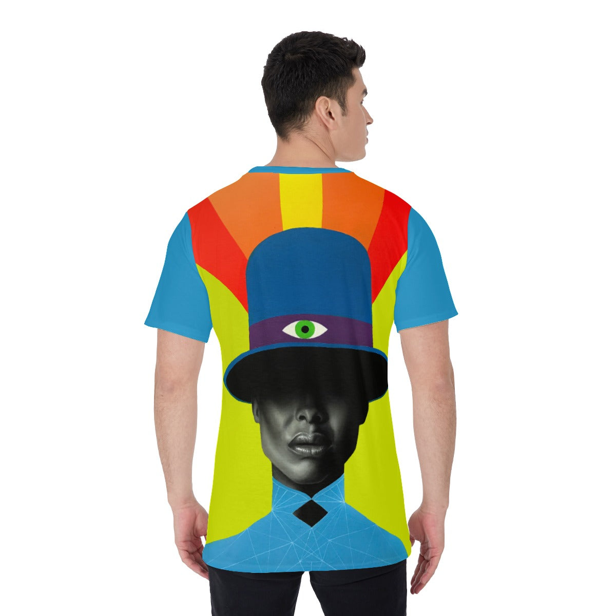 All Over T-Shirt - Cut & Sew