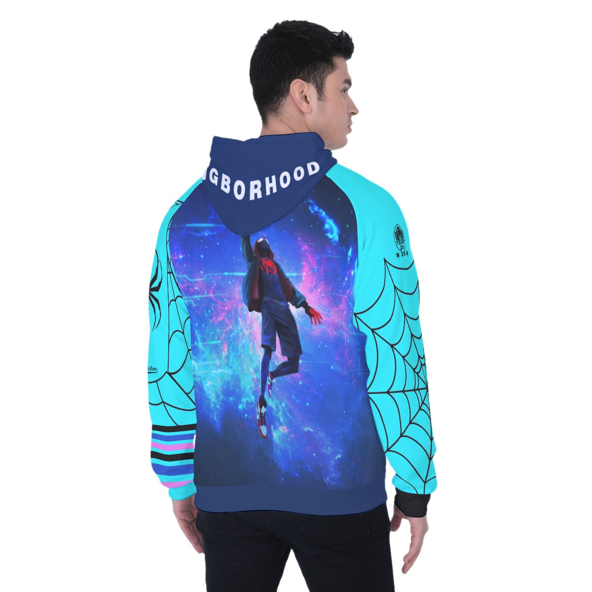 All Over Raglan Hoodie (HEAVY FLEECE - Cut & Sew)