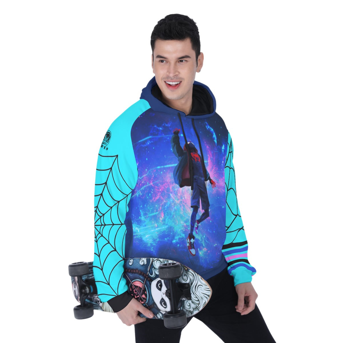 All Over Raglan Hoodie (HEAVY FLEECE - Cut & Sew)