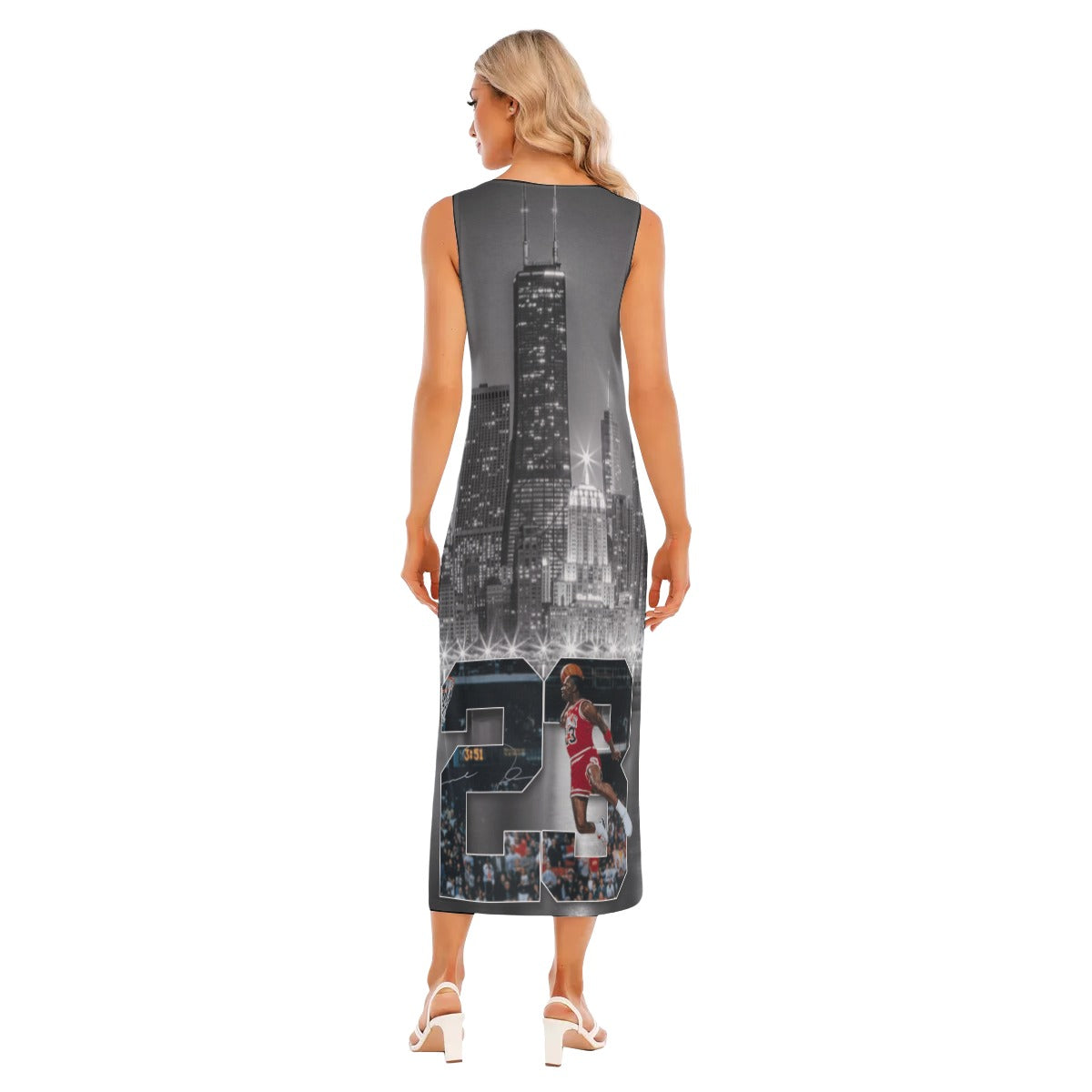 All Over Dress Vest Long