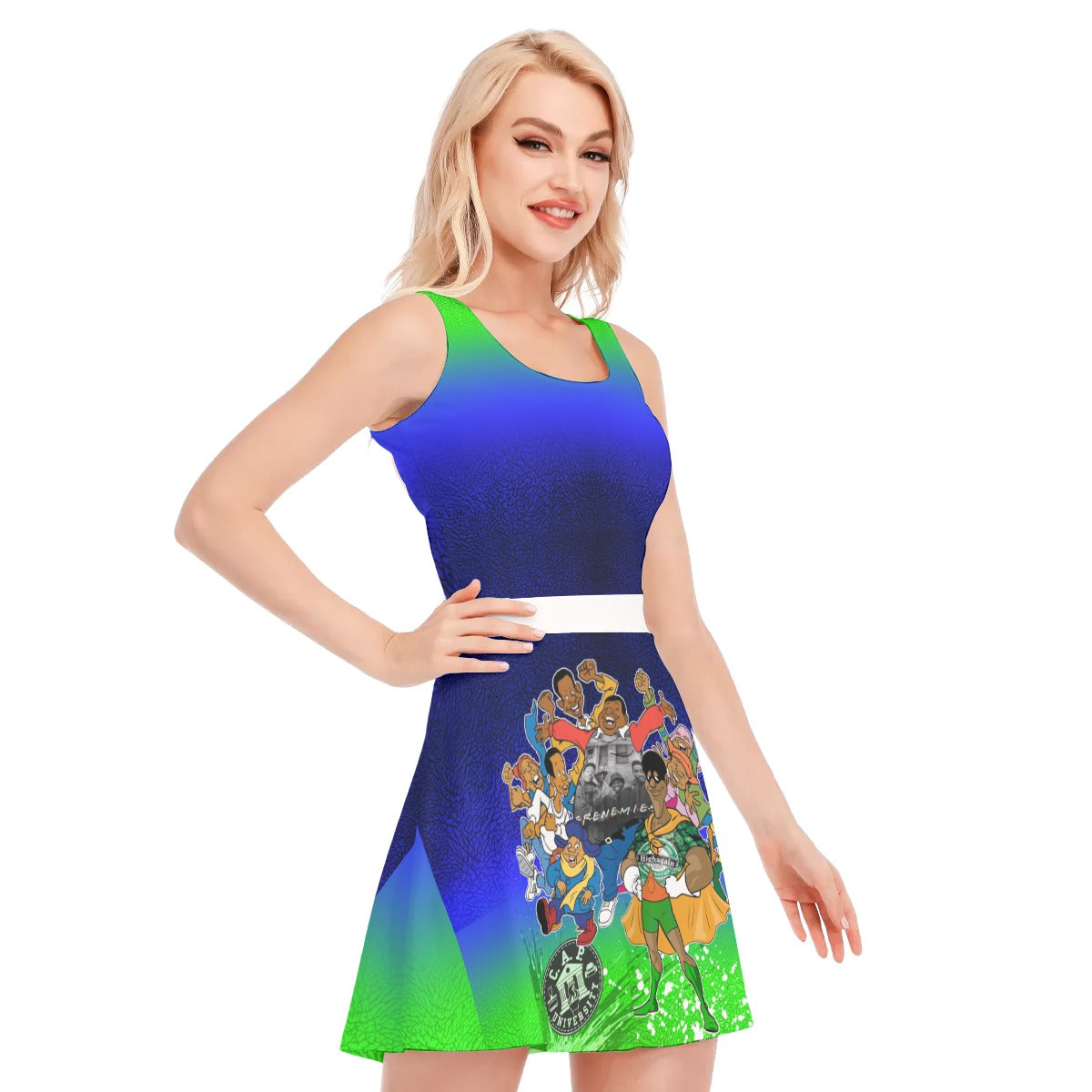 All Over Dress Waistless