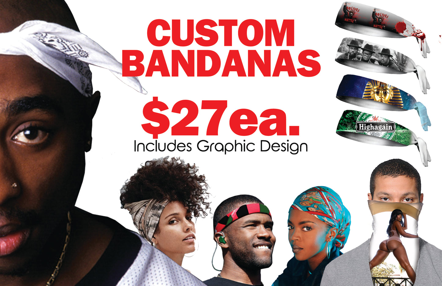 BANDANNAS
