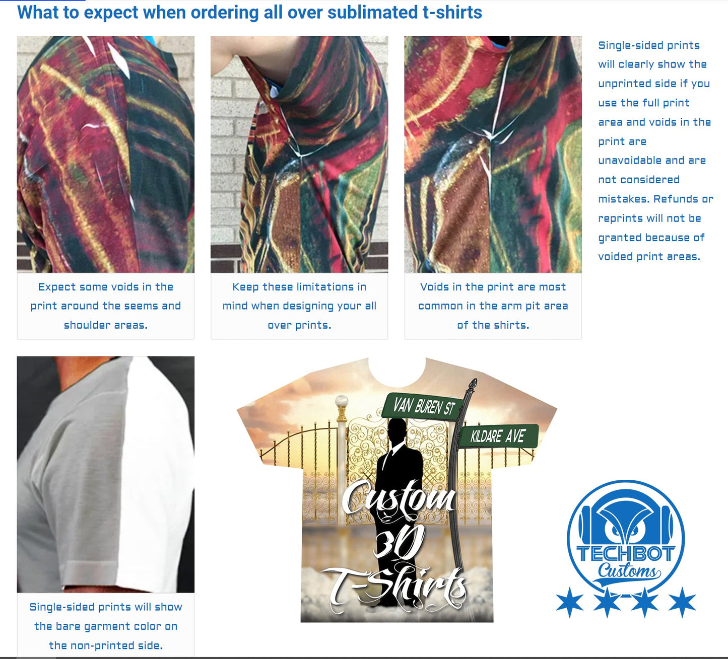 ALL OVER 3D TSHIRTS