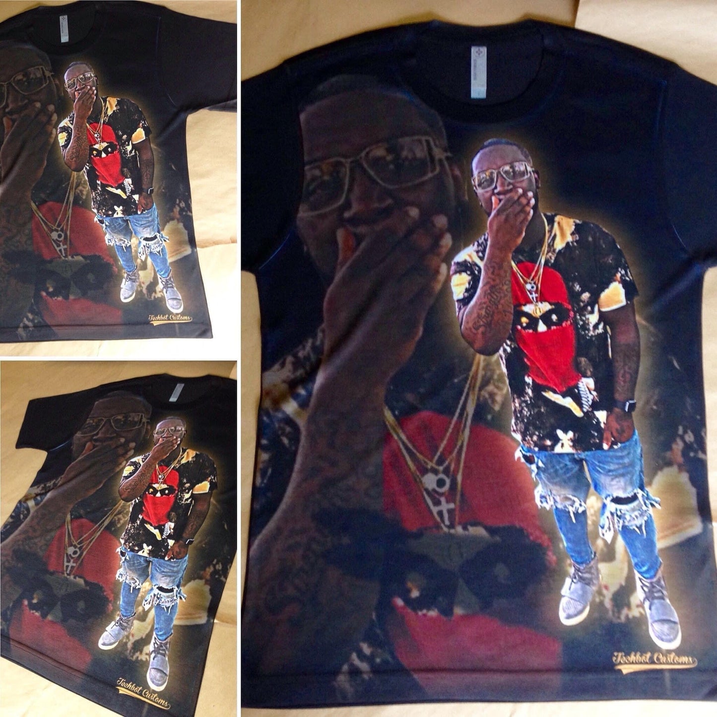 ALL OVER 3D TSHIRTS