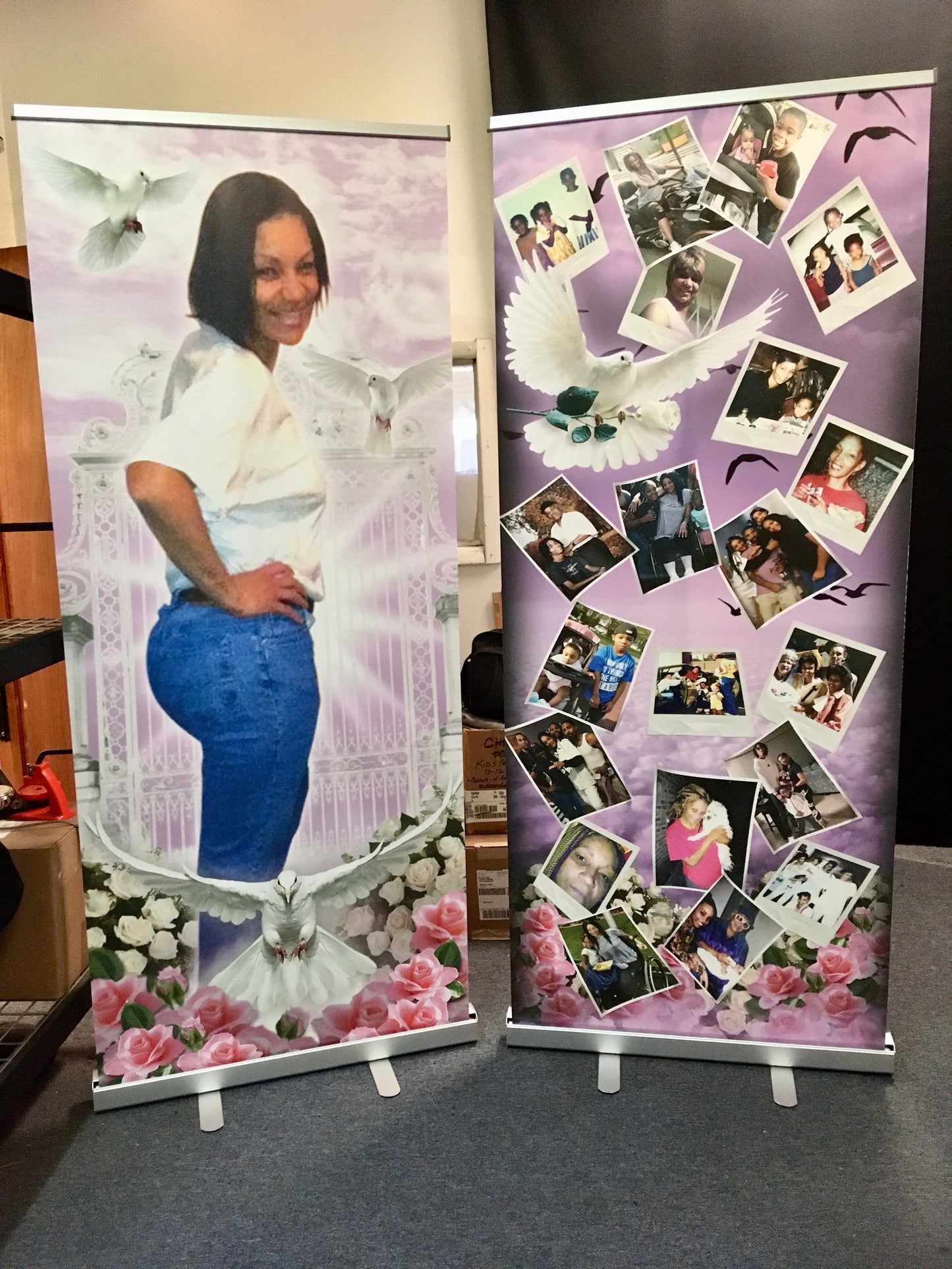 RETRACTABLE BANNERS