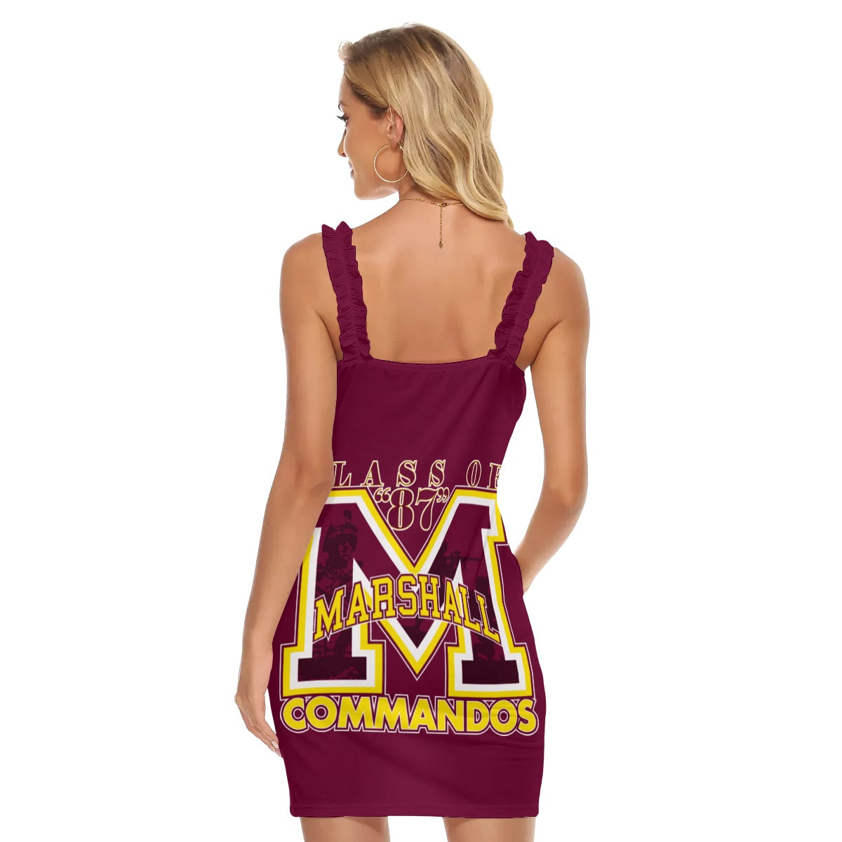 All Over Dress Cami Pleat