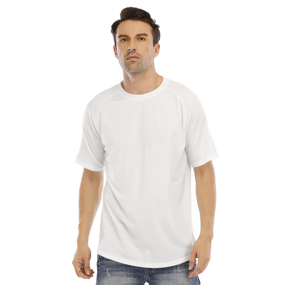 All Over Ragland Short Sleeve - Cut & Sew