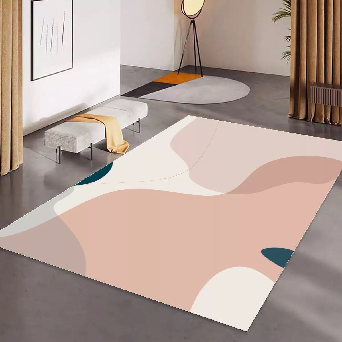 All Over Rectangular Floor Mats