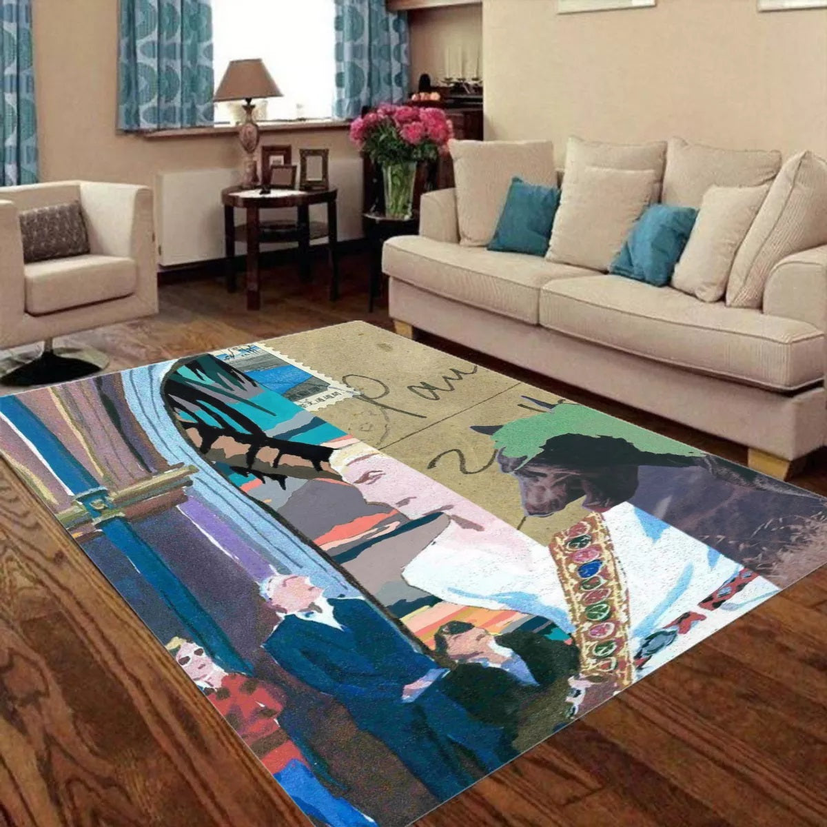 All Over Rectangular Floor Mats