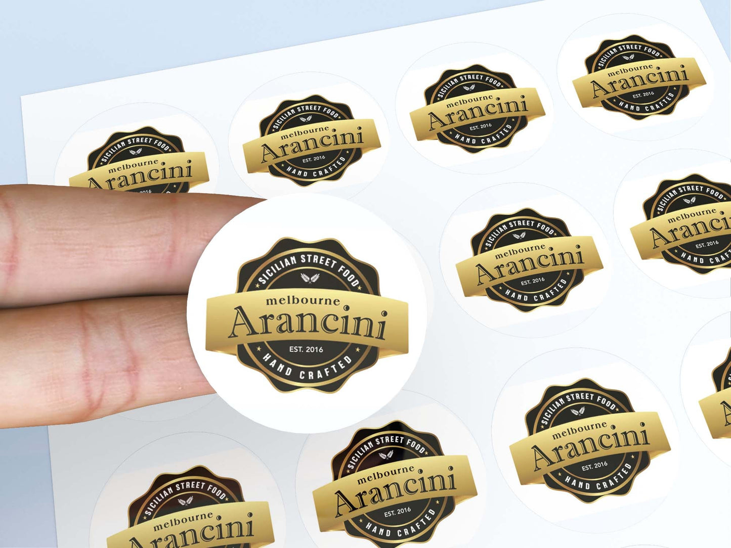 STICKERS / LABELS