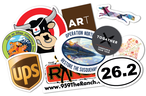 STICKERS / LABELS