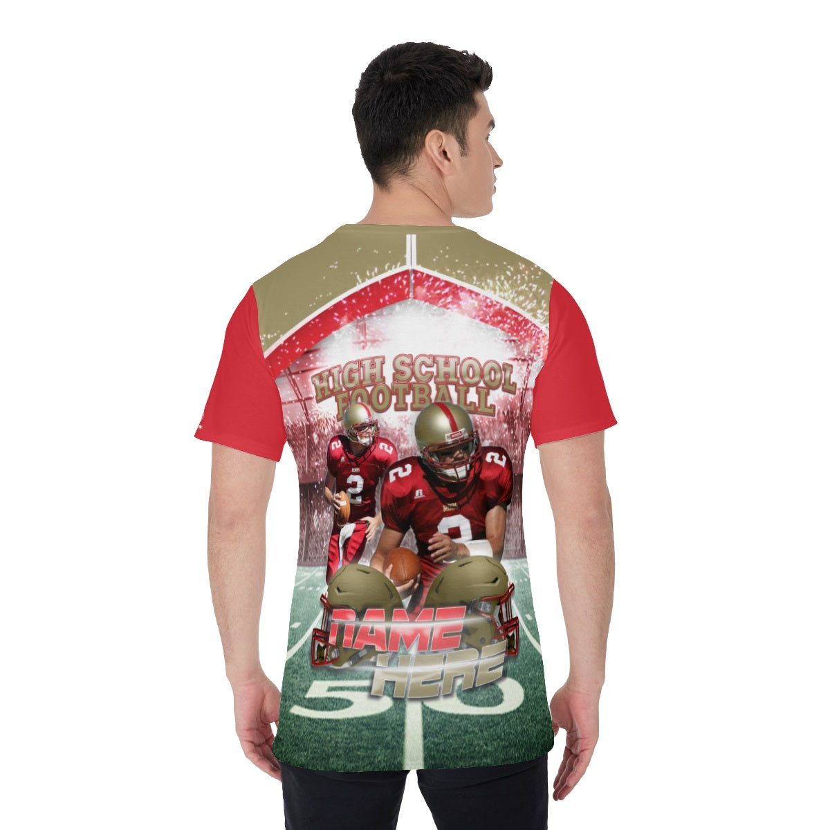 All Over T-Shirt - Cut & Sew