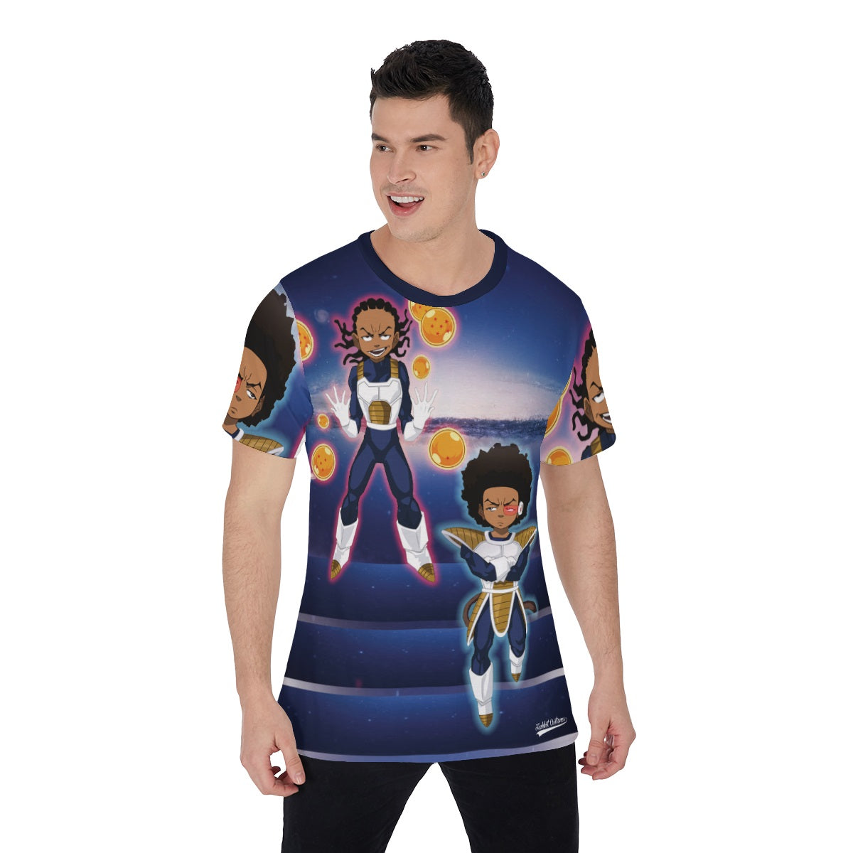 All Over T-Shirt - Cut & Sew