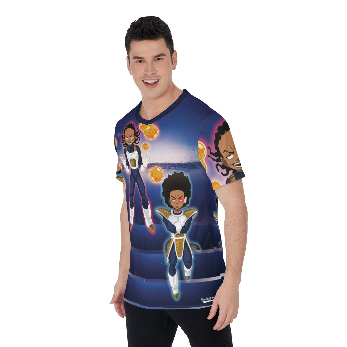 All Over T-Shirt - Cut & Sew