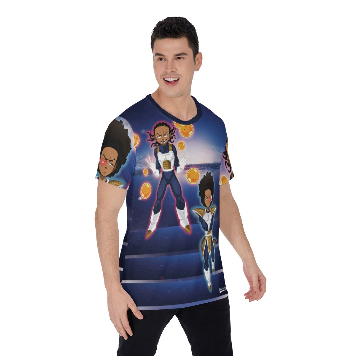 All Over T-Shirt - Cut & Sew