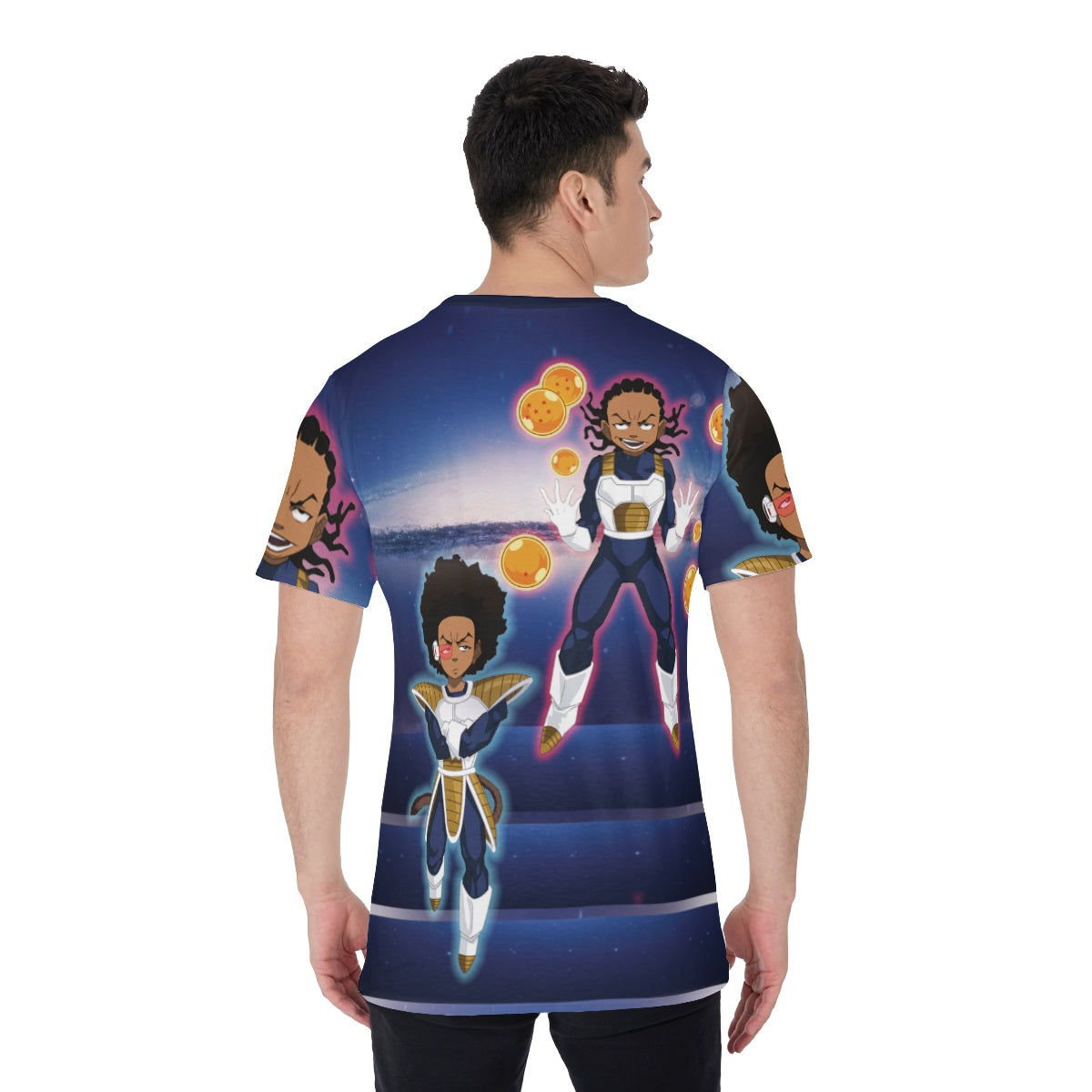 All Over T-Shirt - Cut & Sew